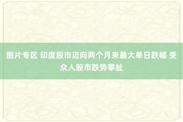 图片专区 印度股市迈向两个月来最大单日跌幅 受众人股市跌势攀扯