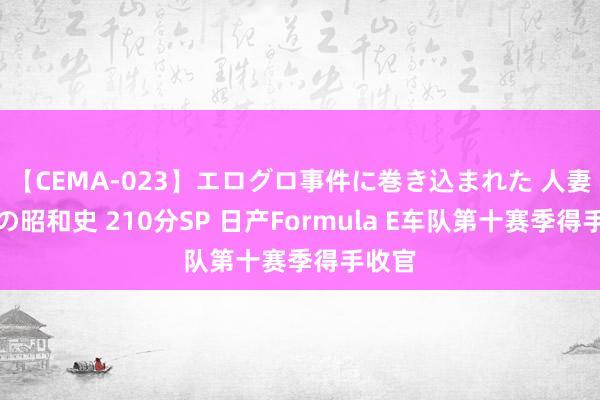 【CEMA-023】エログロ事件に巻き込まれた 人妻たちの昭和史 210分SP 日产Formula E车队第十赛季得手收官