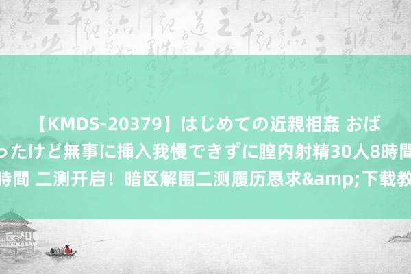 【KMDS-20379】はじめての近親相姦 おばさんの誘いに最初は戸惑ったけど無事に挿入我慢できずに膣内射精30人8時間 二测开启！暗区解围二测履历恳求&下载教程，一步到位不迷濛