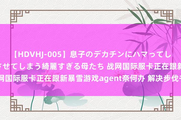 【HDVHJ-005】息子のデカチンにハマってしまい毎日のように挿入させてしまう綺麗すぎる母たち 战网国际服卡正在跟新暴雪游戏agent奈何办 解决步伐书籍