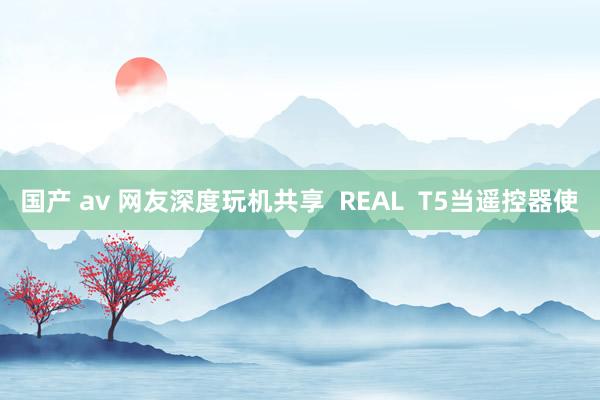 国产 av 网友深度玩机共享  REAL  T5当遥控器使